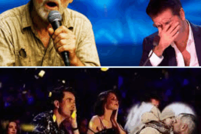 My Dad, My Hero | Still Waiting at the Door — A Father Sings Alone on the AGT 2025 Stage