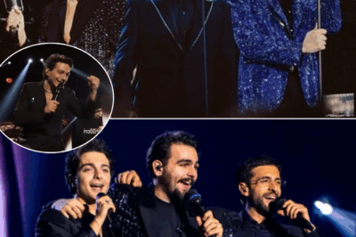 “IL Volo’s ‘Unchained Melody’ in Mantova: The Performance That Shattered Time.  Why the World Stopped Breathing for 3 Minutes.”  In an era of fleeting trends, IL Volo’s Tutti per Uno – Viaggio Nel Tempo concert became a seismic event. Their operatic reinvention of “Unchained Melody” didn’t just honor the past—it rewired it. Imagine: three voices, woven into a single, celestial force, cracking open the song’s aching soul. Critics called it “vocally impossible.” Audiences wept mid-note. This wasn’t singing; it was alchemy—transforming heritage into heartbeat, technique into raw, trembling feeling. The video? Frozen at 50M views. Because some art doesn’t entertain—it haunts. Mantova didn’t host a concert that night. It witnessed a resurrection. “How did they do it?” remains the question. The answer? Listen. And forget how to breathe.