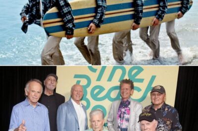Beyond the Sunshine: The Beach Boys’ Secret Battles with Mental Illness, Family Feuds, and Creative Burnout That Nearly Destroyed Their California Dream – An Untold Story of Music, Madness, and Survival