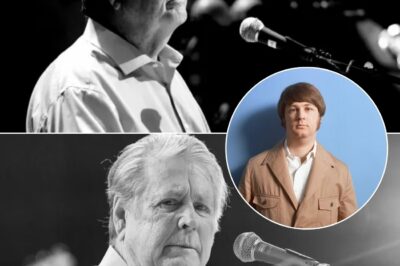 Legendary Beach Boys Mastermind Brian Wilson, Architect of California’s Eternal Summer Soundtrack and Pop Music’s Most Tortured Genius, Passes Away at 82 – The Man Who Redefined Harmony, Heartbreak, and Sunshine Forever