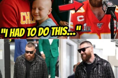 Travis Kelce’s Secret Hospital Visit Revealed: The NFL Star’s Heartbreaking Gesture for a Dying Fan That Left Everyone in Tears
