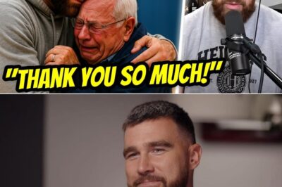 79-Year-Old Janitor Who Changed Travis Kelce’s Life Still Works at His Old School—Watch What the NFL Star Does Next!