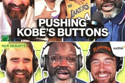 Shaq’s Brutal Truth That Forged Kobe’s Legacy: ‘I Told Him He WASN’T Great’ – The Brotherly Tough Love That Created a Legend