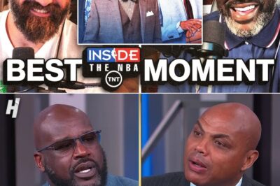 “I’m not apologizing San Antonio!” – Shaq admit his favorite Charles Barkley Inside the NBA moment
