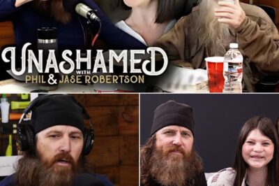 EXPLOSIVE SHOWDOWN! Jase’s Meltdown Over Mia’s Secret Journey – While Phil Tears Up Over Granddaughters’ Shocking Revelation!