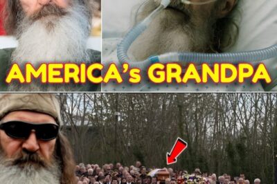“Duck Dynasty Legend Phil Robertson’s Heartbreaking Farewell: A Nation Weeps as America Says Goodbye to Its Beloved Star Forever
