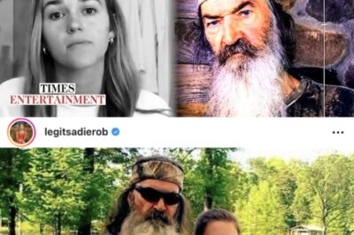 Duck Dynasty Star Sadie Robertson Reveals Grandfather Phil’s Heart-Stopping Final Words – A Legacy That Will Leave You Speechless!
