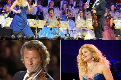 “When Mirusia’s voice cracked on the final note, the crowd didn’t just cry—they transformed. Eyewitnesses claim André Rieu’s violin emitted a ‘visible glow’ during ‘Time To Say Goodbye,’ as if the instruments themselves were grieving. One attendee described ‘electric chills’ spreading through the theater, while others swore the song altered their breathing. Scientists would call it mass hysteria. Those who were there call it magic. This wasn’t a concert. It was a collective out-of-body experience, documented in over 2,000 tear-soaked tissues left behind. The video? Gone viral—but no recording captures how it felt. Warning: Watching their performance may trigger unexplained goosebumps for 3-5 business days.”