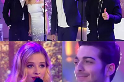 “Heaven’s Choir Collided With Earth—And Left Millions Speechless: The Unholy Magic of Evancho & IL Volo’s ‘Little Drummer Boy’ That Defied Time Itself”  When angelic soprano Jackie Evancho locked voices with IL Volo’s operatic fire, the universe paused. This wasn’t a carol—it was a sacred rupture. Imagine: a child’s drum morphing into a celestial heartbeat, harmonies so pure they burned like hellfire disguised as grace. The stage didn’t just dim—it vanished, leaving only raw divinity. Critics wept. Atheists Googled “miracles.” Every note was a stolen secret from the divine, a blasphemous lullaby that cracked souls wide open. That final drumbeat? A funeral march for disbelief. The silence afterward? Proof God had just hit mute to listen. This performance didn’t end—it haunts.
