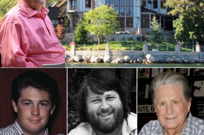The Shocking Truth Behind Brian Wilson’s $100 Million Fortune – Who Really Gets It? The Answer Will Stun You!