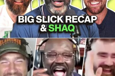 Shaq Drops Bombshells: Untold Kobe Secrets, Shocking NBA Finals Take, ESPN Drama & Why He’s the ‘Black Kelce’ – Plus Wild Big Slick Stories You Won’t Believe!