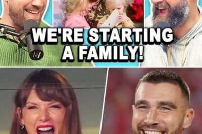 Travis Kelce Drops Baby Bombshell: Inside His Secret Family Plans With Taylor Swift!