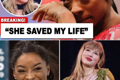 Taylor Swift’s Secret Role in Simone Biles’ Darkest Moment – The Untold Story Behind the Tears, the Music, and a Friendship That Changed Everything
