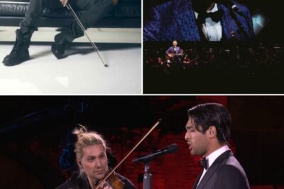 Stunning Revelation: The Uncanny Voice That’s Shaking the Music World! Like Father, Like Son – Matteo Bocelli’s Chilling Resemblance to Legendary Andrea Bocelli! Watch as He Teams Up with Violin Virtuoso David Garrett for a Spine-Tingling ‘Ave Maria’ Rendition! This Generational Talent, Mentored by the Best, Delivers a Performance So Powerful It’ll Leave You Breathless! The Bocelli Legacy Lives On in This Electrifying Collaboration Blending Opera Majesty and Violin Brilliance! A Musical Moment So Rare, It’s Already Being Called Historic! Don’t Miss the Magic – Hear the Voice That’s Echoing Across Generations!