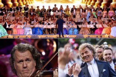 André Rieu’s Most Epic Performance Yet – 400 Brass Players Unleash a Sonic Earthquake During Verdi’s Triumphal March in Maastricht! The Crowd Was Stunned as the Orchestra Created a Once-in-a-Lifetime Musical Spectacle That Left Everyone Breathless – You Won’t Believe the Sheer Power of This Unforgettable Moment!