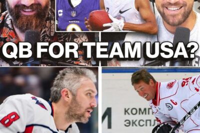 EXCLUSIVE: Travis & Jason’s Heated Debate Over Olympics Flag Team QB Will Divide Fans – The Brutally Honest Truth About Their Wildcard Pick! Experts Stunned By Their Bold Prediction That Challenges Everything We Know About Football Talent. Is This the Most Controversial Olympics Decision Ever? The Jaw-Dropping Reason They’re Betting Against the Obvious Choice Will Go Viral!