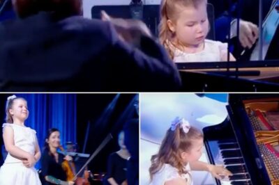 8-Year-Old Piano Prodigy Stuns the World: Flawless, Memorized Performance of Rachmaninoff’s Concerto No. 3 Defies All Logic — How Did This Tiny Virtuoso Master a 40-Minute Beast Without Sheet Music? The Orchestra Follows Scores, but Angelina’s Fingers Fly Freely, Blending Technical Brilliance with Soulful Artistry. Audiences Weep, Judges Sit in Silence: What’s the Secret Behind Her Superhuman Memory and Preternatural Talent? From Child’s Hands to Maestro’s Mind, This Phenomenon Rewrites the Rules of Musical Genius.