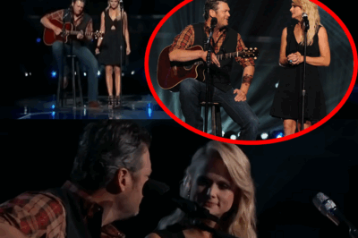 Country superstars Miranda Lambert and Blake Shelton turned a star-studded concert into a soul-stirring memorial, moving thousands to tears as they transformed their deepest pain—Blake’s brother’s tragic death—into a powerful anthem for America’s troops, creating one of the most unforgettable and raw moments in country music history.