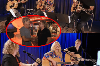 Fans left breathless as iconic musicians Nancy Wilson, Jerry Cantrell, and Sammy Hagar ignite The Grammy Museum stage with electrifying energy, playing unreleased songs and sharing raw stories—an unprecedented night where musical legends collide, rewriting the history of rock performances and setting new standards for live music forever!