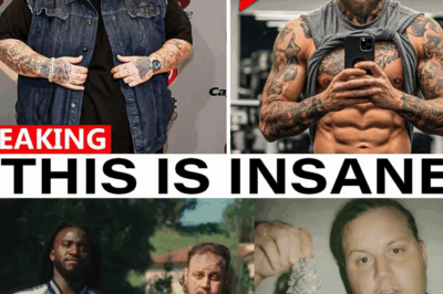 Jelly Roll’s Insane Weight Loss and Mental Health Revelation: Inside the High-Stakes Gamble Involving Mobile Cryo Chambers, Hypnotherapy, Desert Retreats, and a Brutal Confession That Nearly Ended His Career—How a Former Inmate and Drug Dealer Became the Unlikeliest Hero in American Music History.