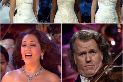 “André Rieu’s Spine-Tingling Tribute to Michael Jackson—How ‘Heal the World’ Became a Global Outburst of Tears & Unity!  When the maestro raised his bow, no one expected this: A choir of angels, a stadium trembling with raw emotion, and Jackson’s anthem reborn as a seismic call for hope. Witness the moment 50,000 voices merged into one—sobbing, singing, healing—as Rieu’s violin turned notes into magic. Critics called it ‘the most transcendent live performance of the decade.’ Why? Because for three minutes, hatred dissolved, strangers embraced, and the world remembered its heartbeat. This wasn’t just music—it was a revolution of the soul.