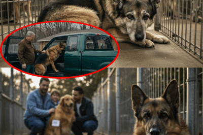 Heartbreak, Loneliness, and an Abandoned Dog: How an Unexpected Visit to a Small Town Shelter Led to a Daring Rescue, a Near-Fatal Blizzard, and a Viral Legacy That Inspired an Entire Community to See Love—and Old Age—Differently Forever. Read the Full Story That’s Making People Weep.”