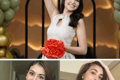 Trina Candaza proudly shows her new business venture: “Built with passion”