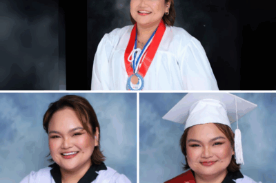 Late but Legendary: Actress Eunice Lagusad Finally Finishes High School at 27!