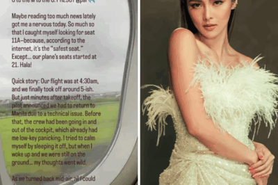 Kim Chiu recounts “OMG moment” after flight scare