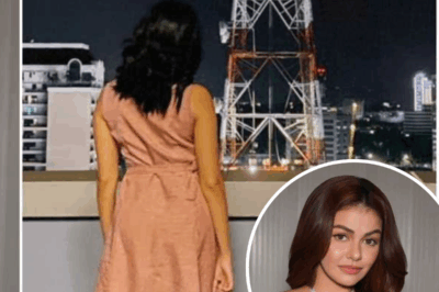 Janine Gutierrez posts emotional farewell to ABS-CBN property & tower in Quezon City