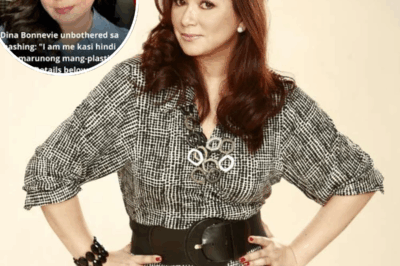 Dina Bonnevie unbothered sa bashing: “I am me kasi hindi ako marunong mang-plastic”
