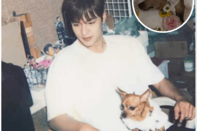 Lee Min-ho mourns death of his beloved pet dog Choco: “16 years”
