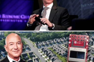 Inside Amazon’s new AI megacity building machine as powerful as human brain – and why it’s bad news for Britain