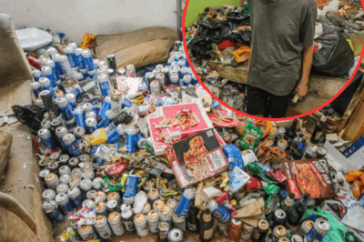 We let homeless friend live in our flat for £30 a week – when he finally left we were shocked at what he’d done